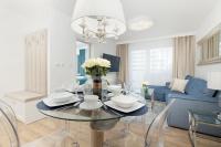 Posezení v ubytování Baltini Premium Apartament Bliżej Morza