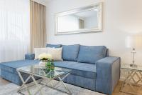 Posezení v ubytování Baltini Premium Apartament Bliżej Morza