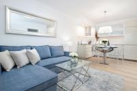 Kuchyň nebo kuchyňský kout v ubytování Baltini Premium Apartament Bliżej Morza