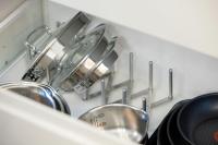 Kuchyň nebo kuchyňský kout v ubytování Baltini Premium Apartament Bliżej Morza