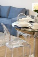 Posezení v ubytování Baltini Premium Apartament Bliżej Morza