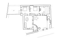 The floor plan of Anastasia Traditional House