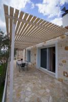 Balkón nebo terasa v ubytování Astrali Stone Villas