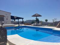 Bazén v ubytování Villa Casira, 10 personen, Viñuela, Andalucía nebo v jeho okolí