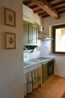Kuchnia lub aneks kuchenny w obiekcie Agriturismo Podere Il Sorbo