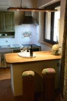 Kuchnia lub aneks kuchenny w obiekcie Agriturismo Podere Il Sorbo