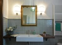 Łazienka w obiekcie Agriturismo Podere Il Sorbo