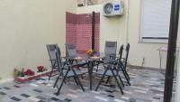 Patio nebo venkovní prostory v ubytování ANVEDOR
