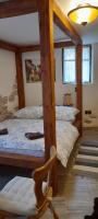 Postel nebo postele na pokoji v ubytování Atelier Spojovaci