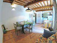 Kuchnia lub aneks kuchenny w obiekcie Agriturismo Podere Il Sorbo