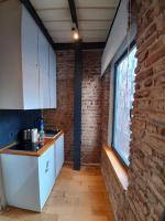 A kitchen or kitchenette at Taxim No18 Boutique Hotel