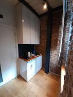 A kitchen or kitchenette at Taxim No18 Boutique Hotel