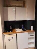 A kitchen or kitchenette at Taxim No18 Boutique Hotel