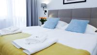 Posteľ alebo postele v izbe v ubytovaní Hotel Rezydencja AS & Spa-Najwyżej w Karpaczu