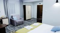 Posteľ alebo postele v izbe v ubytovaní Hotel Rezydencja AS & Spa-Najwyżej w Karpaczu