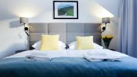 Posteľ alebo postele v izbe v ubytovaní Hotel Rezydencja AS & Spa-Najwyżej w Karpaczu