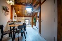 Plán poschodí v ubytovaní Apartamentos UXAMA LUXURY EPONA - junto a la Plaza Mayor con ascensor