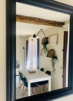 Plán poschodí v ubytovaní Apartamentos UXAMA LUXURY EPONA - junto a la Plaza Mayor con ascensor