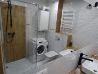 Kúpeľňa v ubytovaní Apartament Górska Fantazja