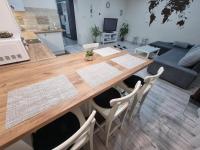 Posezení v ubytování HIGH STREET APARTMAN