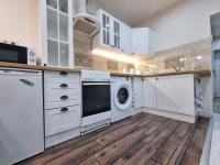 Kuchyň nebo kuchyňský kout v ubytování HIGH STREET APARTMAN