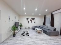 Posezení v ubytování HIGH STREET APARTMAN