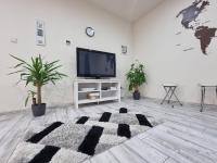 TV a/nebo společenská místnost v ubytování HIGH STREET APARTMAN