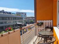 Balkón nebo terasa v ubytování HIGH STREET APARTMAN