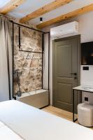 Postel nebo postele na pokoji v ubytování Amoretta rooms