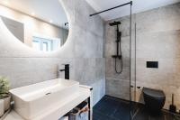 Koupelna v ubytování Amoretta rooms