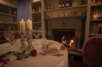 Nápoje v ubytování Borgo San Faustino Country Relais and Spa Orvieto