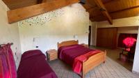 Posteľ alebo postele v izbe v ubytovaní Agriturismo Il Pozzo