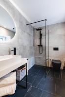 Koupelna v ubytování Amoretta rooms