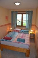 Postel nebo postele na pokoji v ubytování Ferienwohnung Sonnenbichel