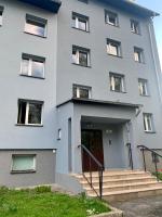 Budova, v ktorej sa apartmán nachádza