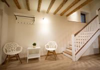 Plán poschodí v ubytovaní Apartamentos UXAMA LUXURY EPONA - junto a la Plaza Mayor con ascensor