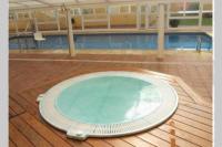 Půdorys ubytování Vista al mar con Terraza y Piscina