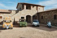 Plan piętra w obiekcie Agriturismo Podere Il Sorbo