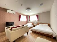 GuesthouseLaule'a天王寺にあるベッド