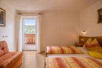 Posteľ alebo postele v izbe v ubytovaní Ferienwohnung Gitschbergblick