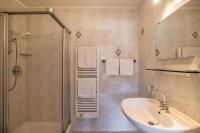 Kúpeľňa v ubytovaní Ferienwohnung Gitschbergblick