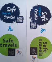 Certyfikat, podpis lub inny dokument wystawiony w obiekcie Rooms & Apartments Hegic