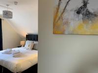 Postel nebo postele na pokoji v ubytování New Inn - Dorchester