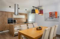 Kuchyňa alebo kuchynka v ubytovaní Casa Mateo Rovinj