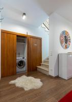 Plán poschodí v ubytovaní Casa Mateo Rovinj