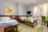 Posteľ alebo postele v izbe v ubytovaní Casa Mateo Rovinj