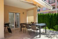 Patio alebo iná vonkajšia časť ubytovania Casa Mateo Rovinj