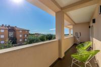 Balkón alebo terasa v ubytovaní Casa Mateo Rovinj