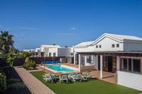 Půdorys ubytování Inviting 2-Bed Villa in Playa Blanca
