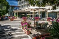 Vonkajšia záhrada v ubytovaní Hotel Internazionale Terme